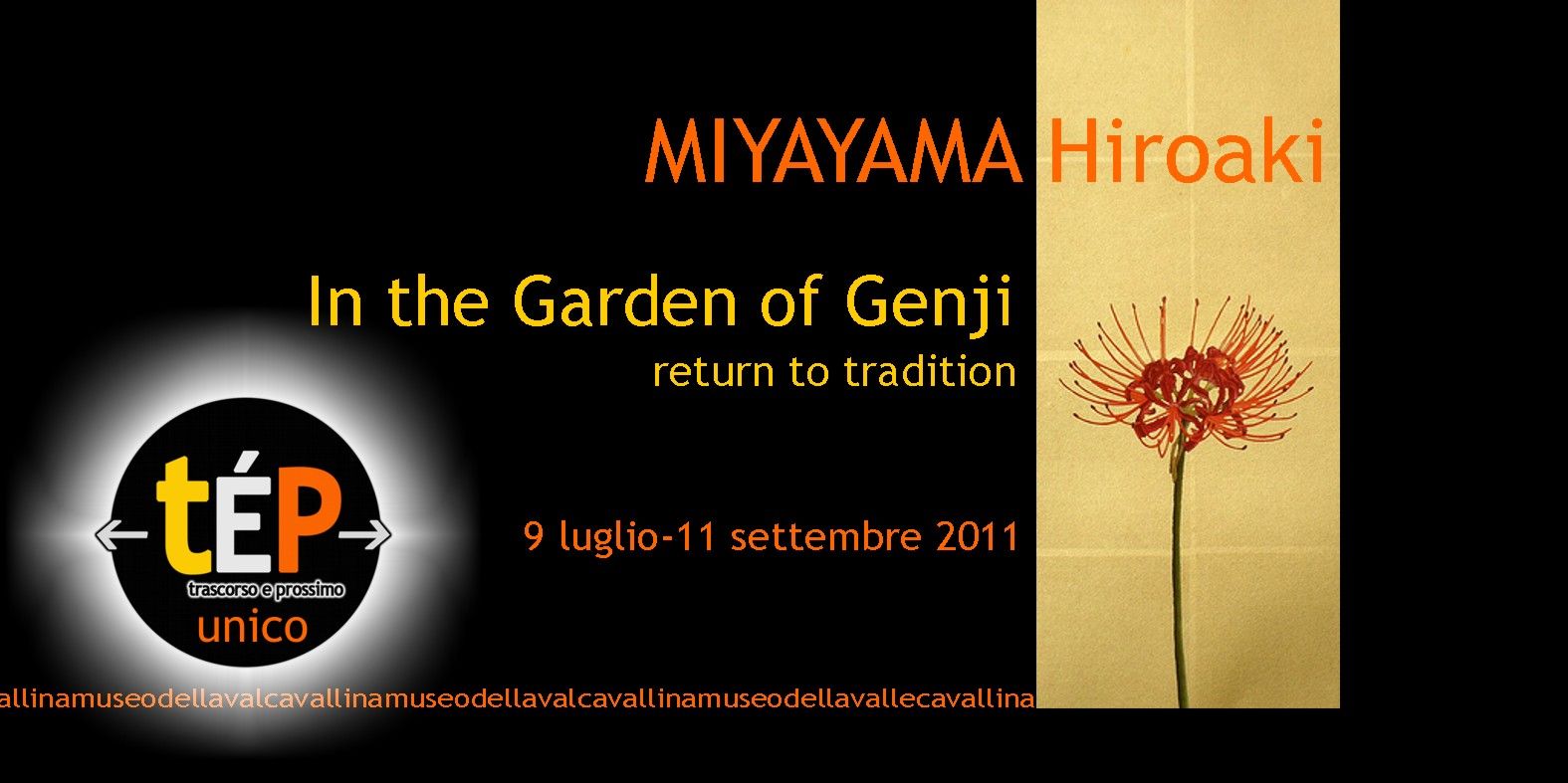 In the Garden of Genji. Return to tradition – di Miyayama Hiroaki