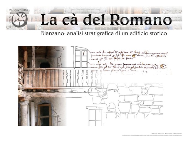 La cà del Romano.