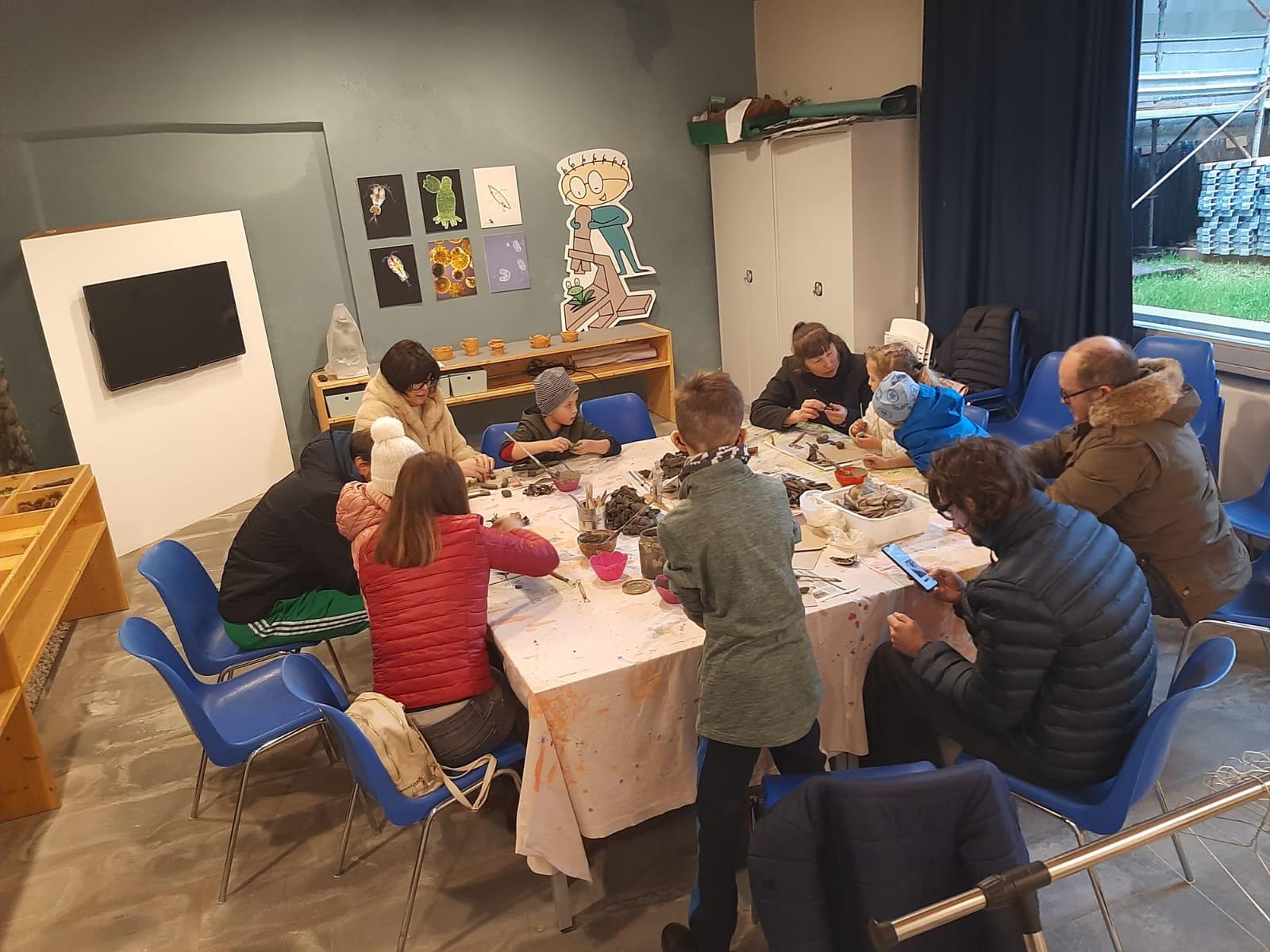 Famiglie al Museo: un tuffo nel passato!
