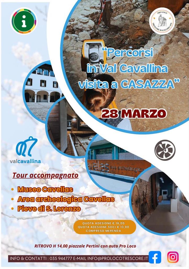 Percorsi in Val Cavallina - Visita a Casazza