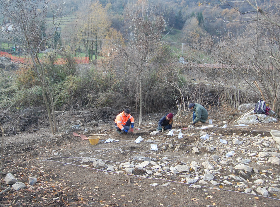Verso il centenario/1: Archeologia In Val Cavallina